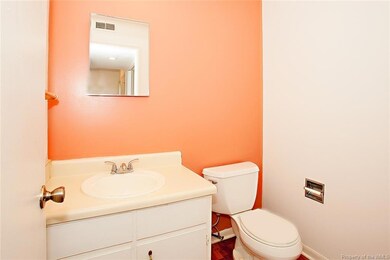 Downstairs Powder Room.