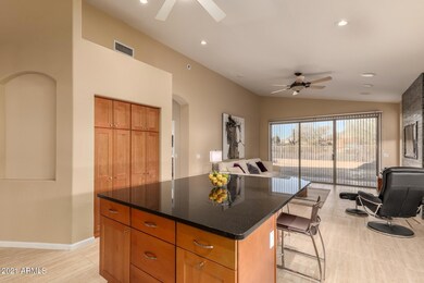 Kitchen and Family room