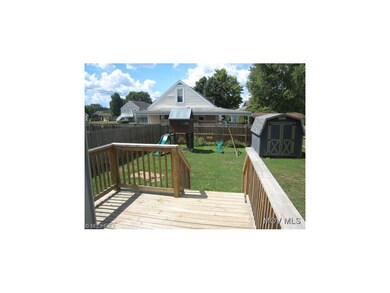 Fenced Backyard