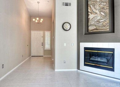 Cozy and inviting gas fireplace adds warmth to the
