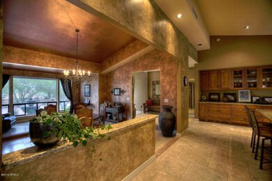 Kitchen and Formal Living Room
