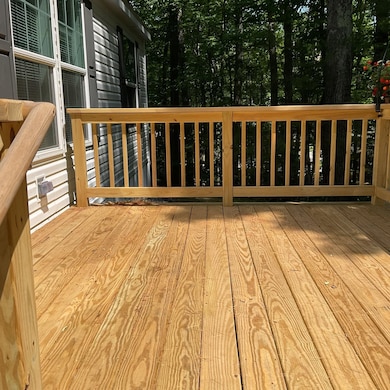 Deck on Front