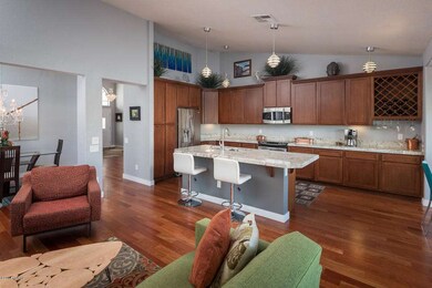 Classic, contemporary kitchen remodel