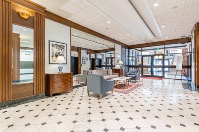 View of building lobby