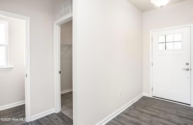 Raymond Entry and Laundry Room