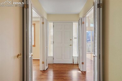 Upper entry way.
