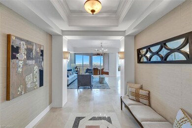 Entrance from Private Elevator