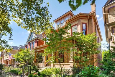 Plush landscaping surrounds!