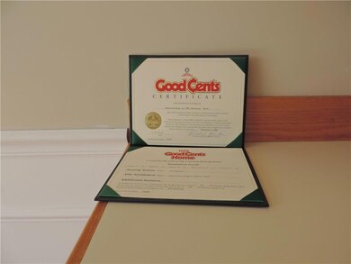 Efficiency Certificate