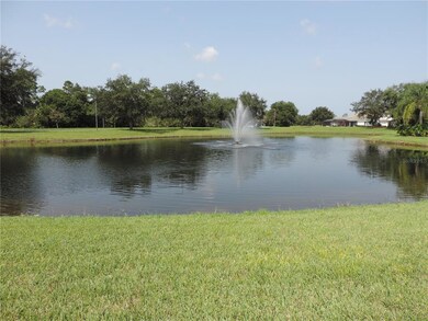 One of several lakes in the community