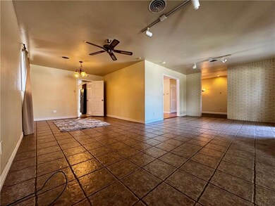 Looking at the Living Room and Dining Room