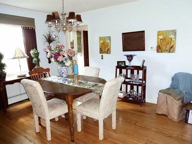 Great Room Doors in great room lead to backyard an