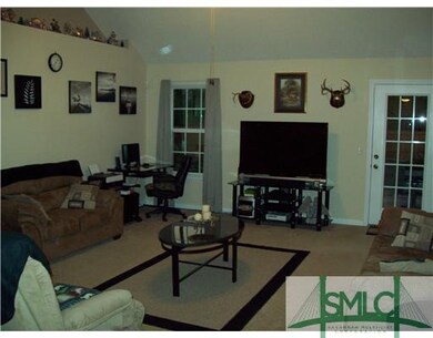 Den/Family/Great Room. Large Living Room with natu