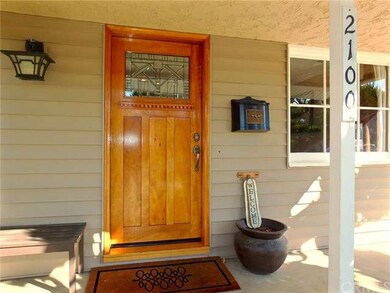 Beautiful Mahogany Front Door