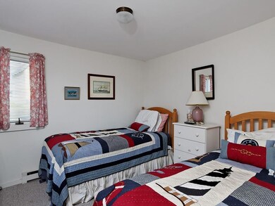 Guest bedroom on level 1.