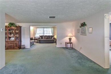 View entering front door into living room.