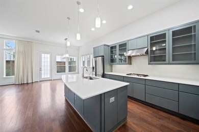 Welcome to your beautiful kitchen. Large island. G