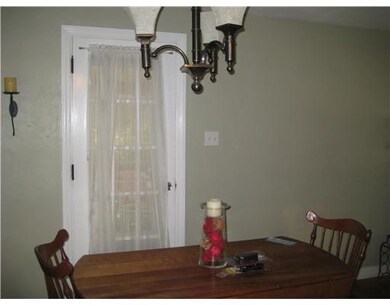 Dining Room. Hardwood floors and great access to t