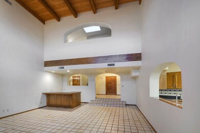Foyer and Family Room