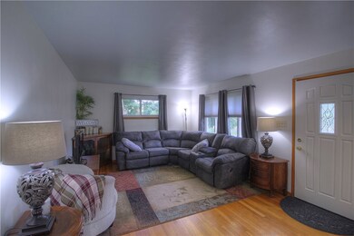 The welcoming Living Room has blasts of light and