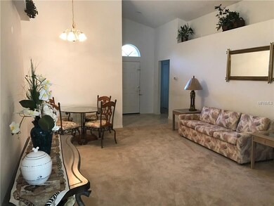 Great room view to front door