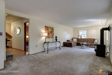 Spacious Living Room