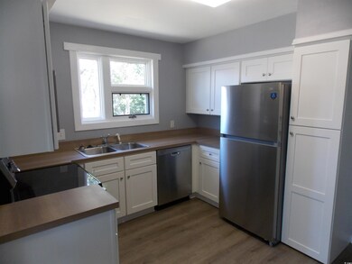 Kitchen featuring NEW stainless steel appliances, 