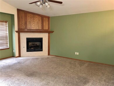 Open and spacious living area