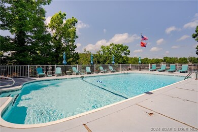 Beautiful pool lakeside