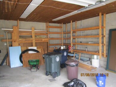 Inside the 2 Car Garage Side