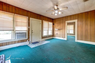 Front door enters directly into the living area.
