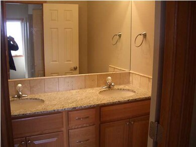 Double Vanities in Master Bath