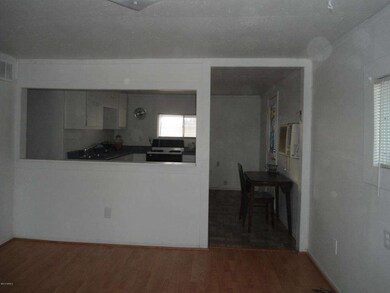 Living Room looking into kitchen