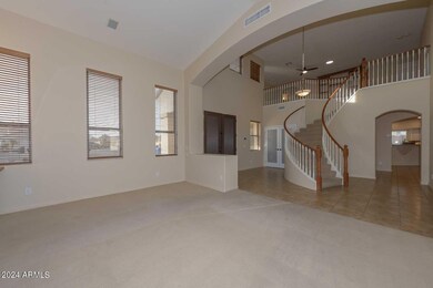 Living Room-Staircase