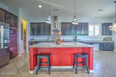 Well appointed kitchen
