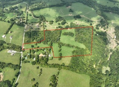 Approximate property lines