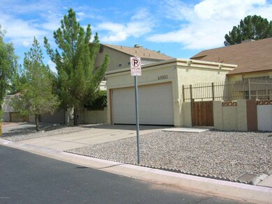 view of house showing no parking sign