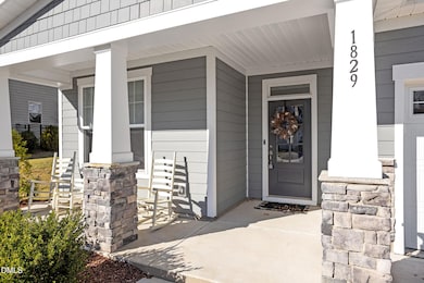 1829 Knights Crest Way, Wake Forest, NC 27587 - photo 2