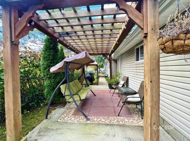 Front Porch with Pergola