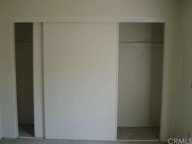 Down stair bedroom closet