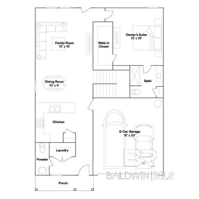 15417 Furlong Loop, Foley, AL 36535 - photo 2