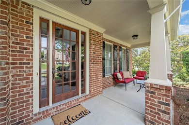 Charming Front Porch