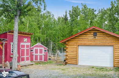 Detached Garage and Outbuildings