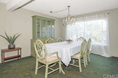Another view of the large Dining Room