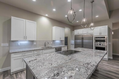 Beautiful Stonework and Backsplash