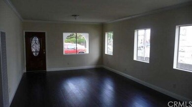 Front living area from kitchen