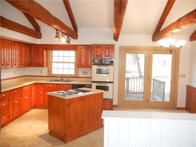Kitchen, dining and living room...