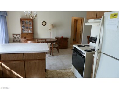 Kitchen Leading into Dining Room