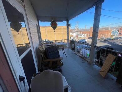 Covered Back Porch
