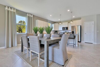 Oasis Dining to Kitchen